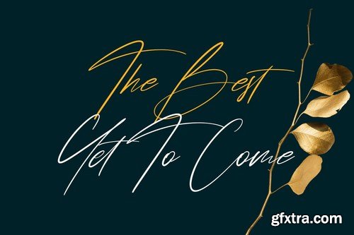 Blitz Pops Signature Script Font