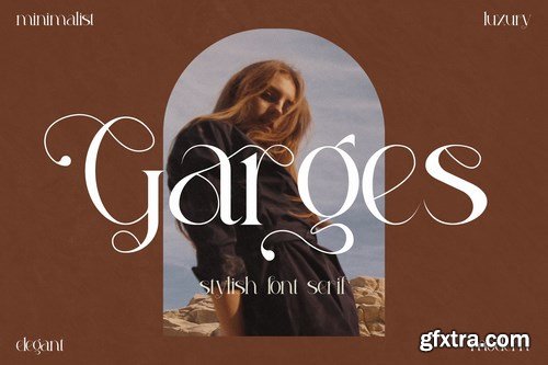 Garges Stylish Serif Font