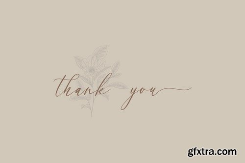 Begthen - Modern Calligraphy Wedding Font