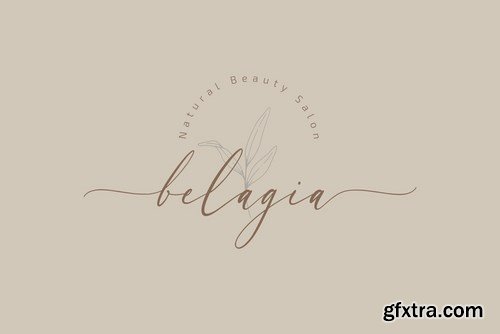 Begthen - Modern Calligraphy Wedding Font