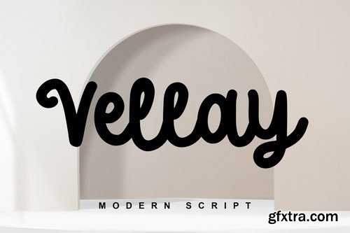 Vellay Font