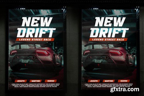 Speed Demon - Car Racing Gaming Font