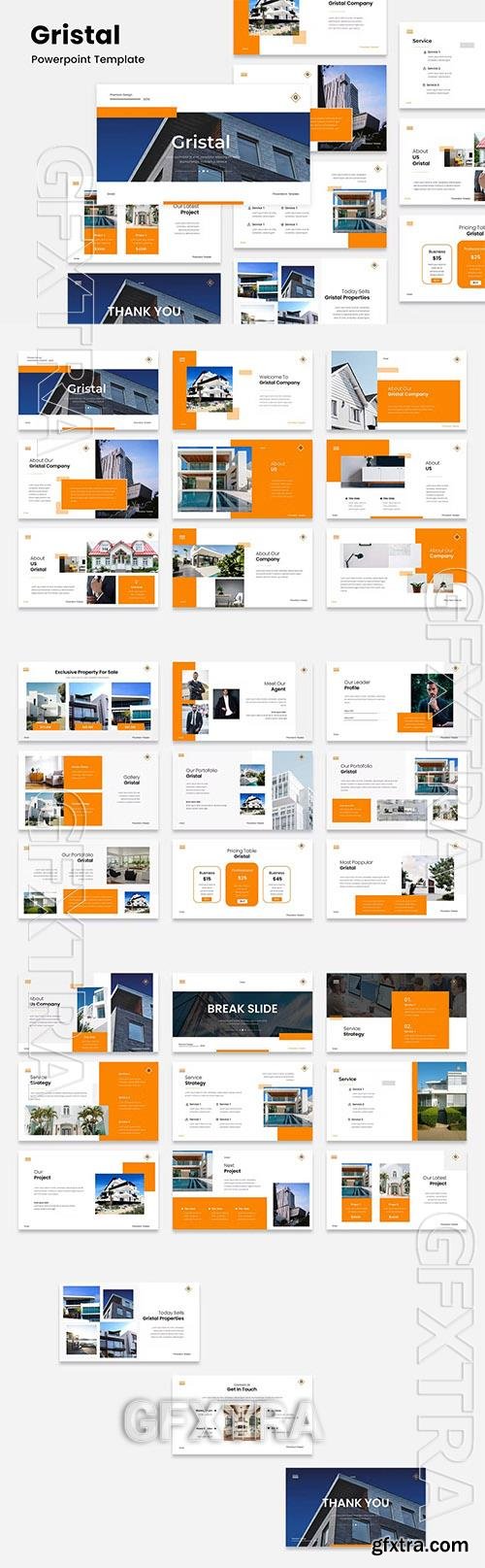 Real Estate Powerpoint Presentation Template F3ZVF84