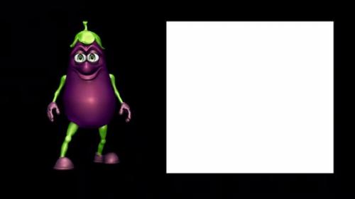 Videohive - Fun Eggplant Promo Ads - Looped Show with Alpha Channel and Shadow - 35808668 - 35808668