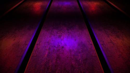 Videohive - 4k Colorful Glowing Floor Loop - 35808768 - 35808768