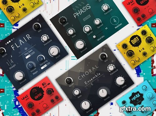 Native Instruments Effects Series v1.2.1