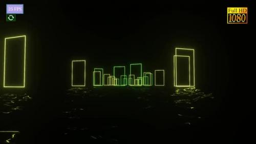 Videohive - Motion Neon Light Vj E9 HD - 35784510 - 35784510