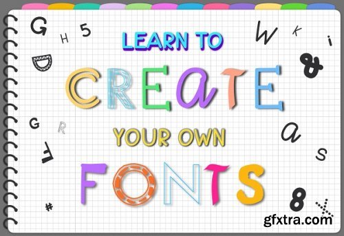 How To Create Fonts on the iPad