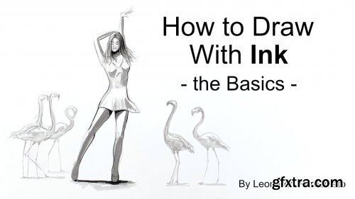 How to Draw With Ink - The Basics