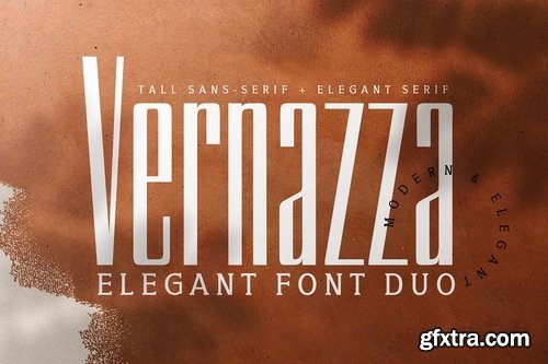 Vernazza Luxury Font Duo & Bonus 3931459