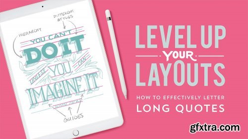 Level Up Your Layouts: How to Effectively Letter Long Quotes