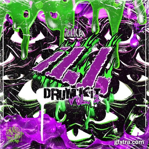 iLLKA iLL Drumkit Vol 2 WAV