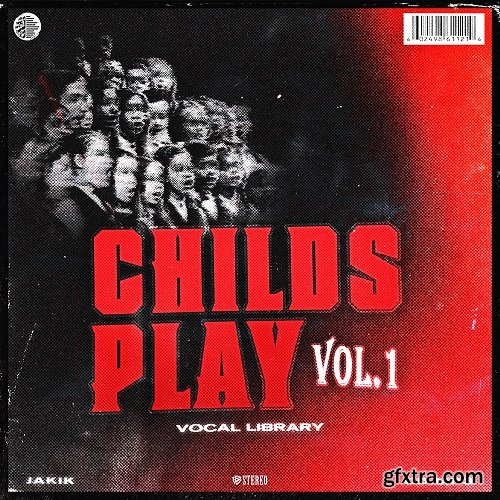 Jakik and CD Child's Play Vocal Library Vol 1 WAV