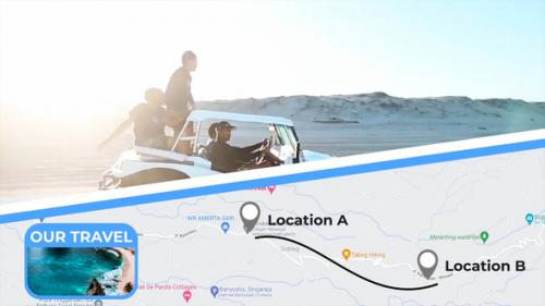 Videohive - Travel Map Sidebars - 35771823 - 35771823