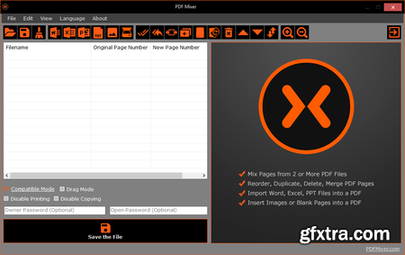 PDF Mixer Pro 1.4.0.4 Multilingual