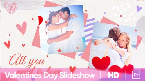 Videohive - Valentines Day Slideshow (MOGRT) - 35796746 - 35796746
