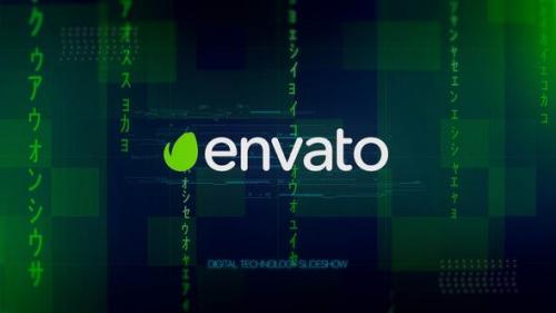 Videohive - Future Digital Technology Slideshow | mogrt - 35797654 - 35797654