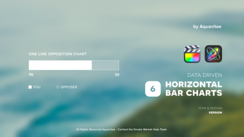 Videohive - Simple Horizontal Bar Charts for FCPX - 35798074 - 35798074