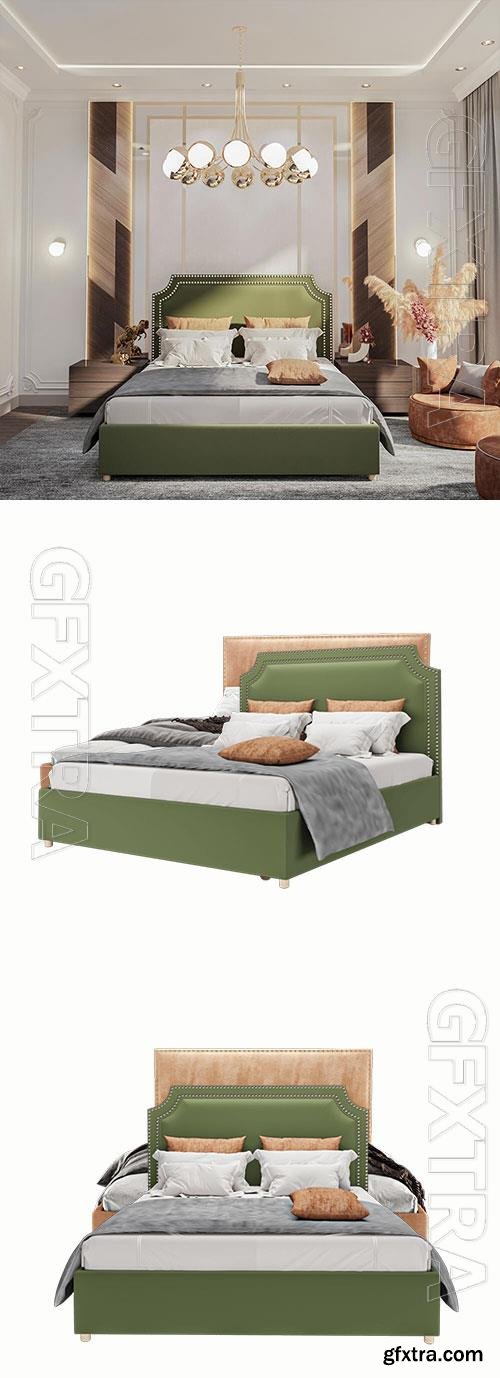 3D Models Bed San Remo