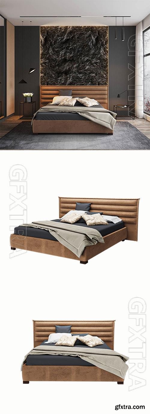 3D Models Bed Ravenna