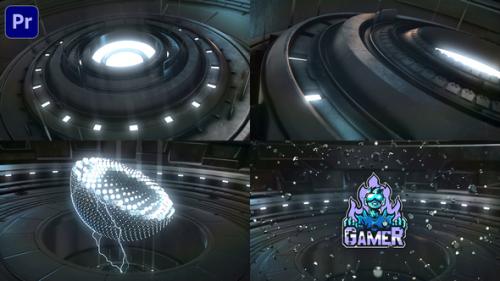 Videohive - Techno Gaming Logo Reveal v2_Premiere Mogrt - 35831159 - 35831159