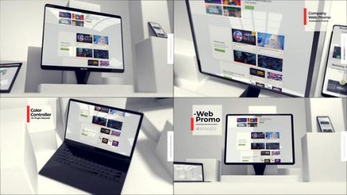 Videohive - Website Presentation Mockup - 35832684 - 35832684