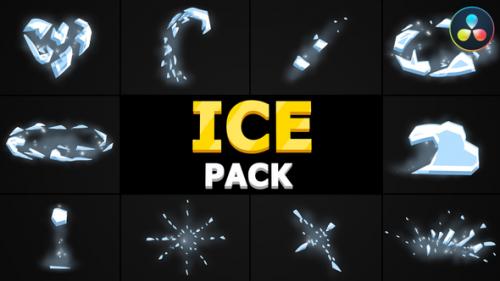 Videohive - Cartoon Ice Pack | DaVinci Resolve - 35834425 - 35834425