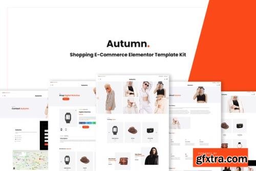 ThemeForest - Autumn v1.0.0 - Fashion eCommerce Elementor Template Kit - 35826512