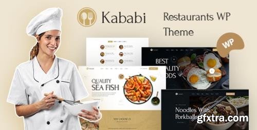 ThemeForest - Kababi v1.0.0 - Restaurant WordPress Theme - 33837150