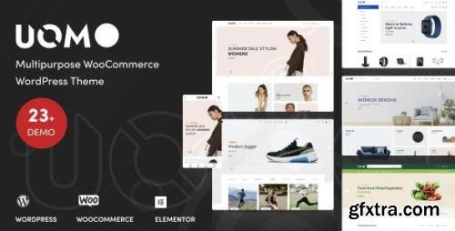 ThemeForest - Uomo v2.0.1 - Multipurpose WooCommerce WordPress Theme - 31127579