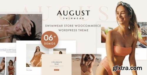 ThemeForest - August v1.0.2 - Swimwear WooCommerce WordPress Theme - 34369243