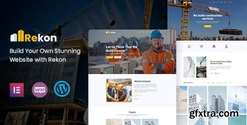 ThemeForest - Rekon v1.0.9 - Construction WordPress Theme - 25324895