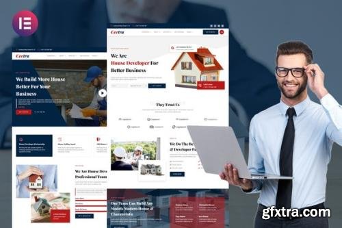 ThemeForest - Ceetra v1.0.0 - House Developer Agency Elementor Template Kit - 35646510