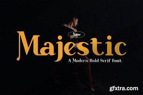 Majestic - Bold Serif Font