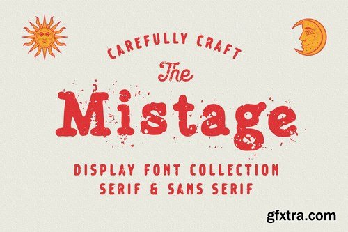 Mistage - Display Font