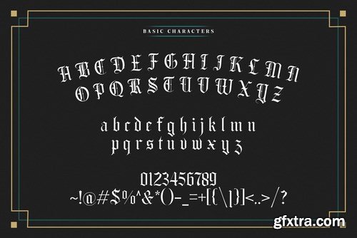 The Quality Brave Typeface