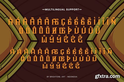 Valhalla Rizer - Esport Display Font