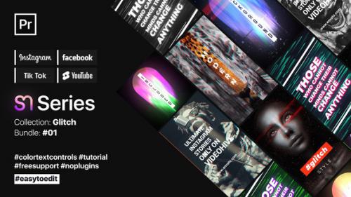 Videohive - Instagram Stories | Glitch 01 - 35847122 - 35847122