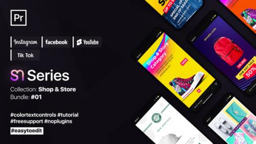 Videohive - Instagram Stories | Shop and Store 01 - 35847187 - 35847187