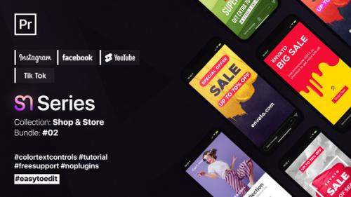 Videohive - Instagram Stories | Shop and Store 02 - 35847310 - 35847310