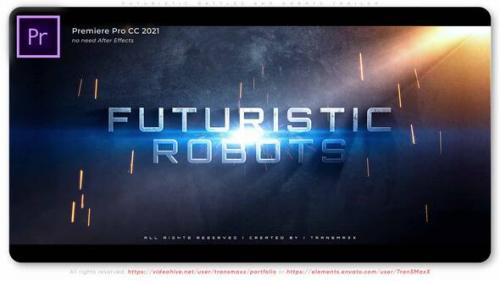 Videohive - Futuristic Battles and Robots Trailer - 35864328 - 35864328