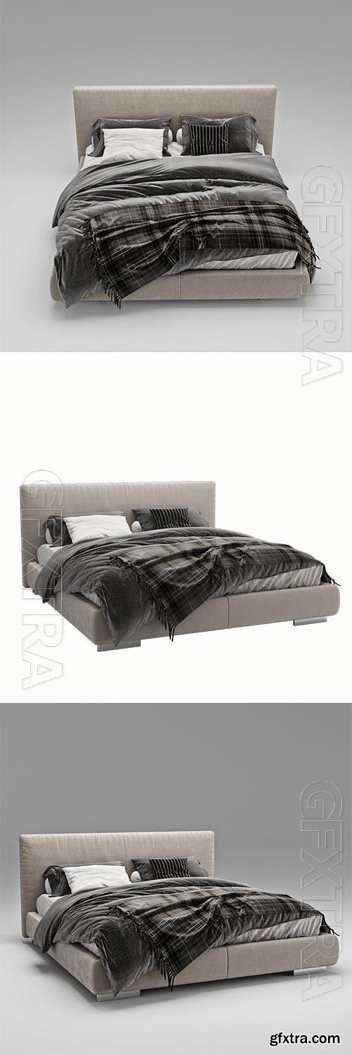 3D Models Bed Magnum