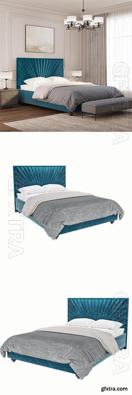 3D Models Bed Alba