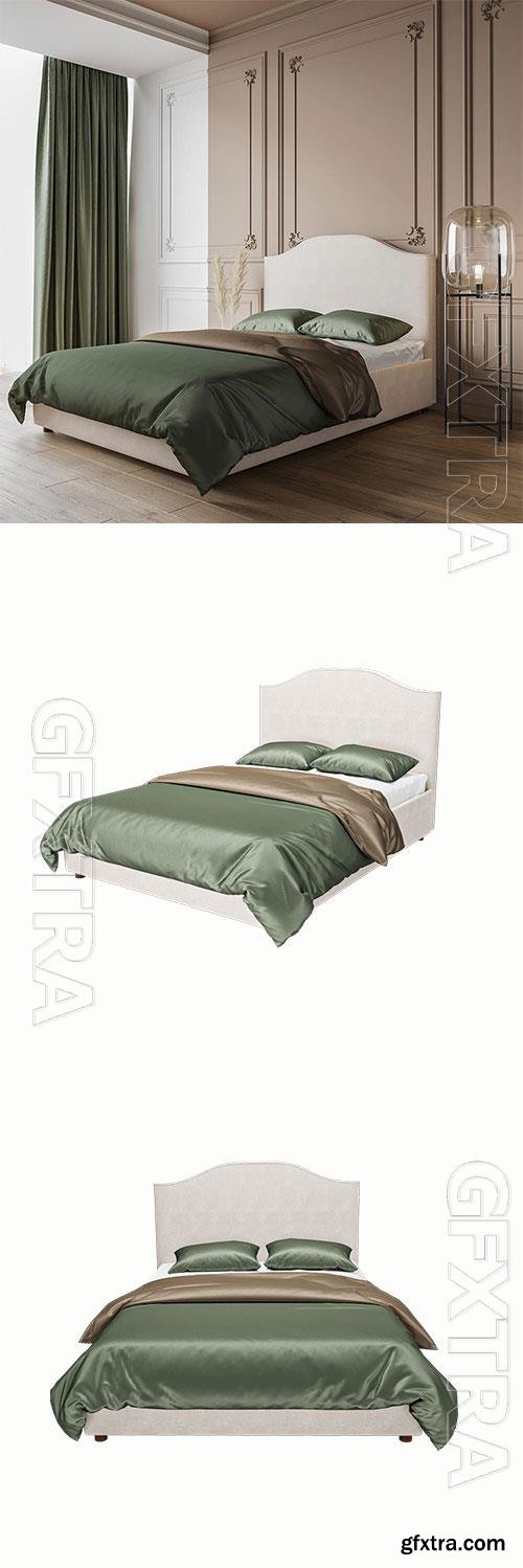 3D Models Bed Avelina