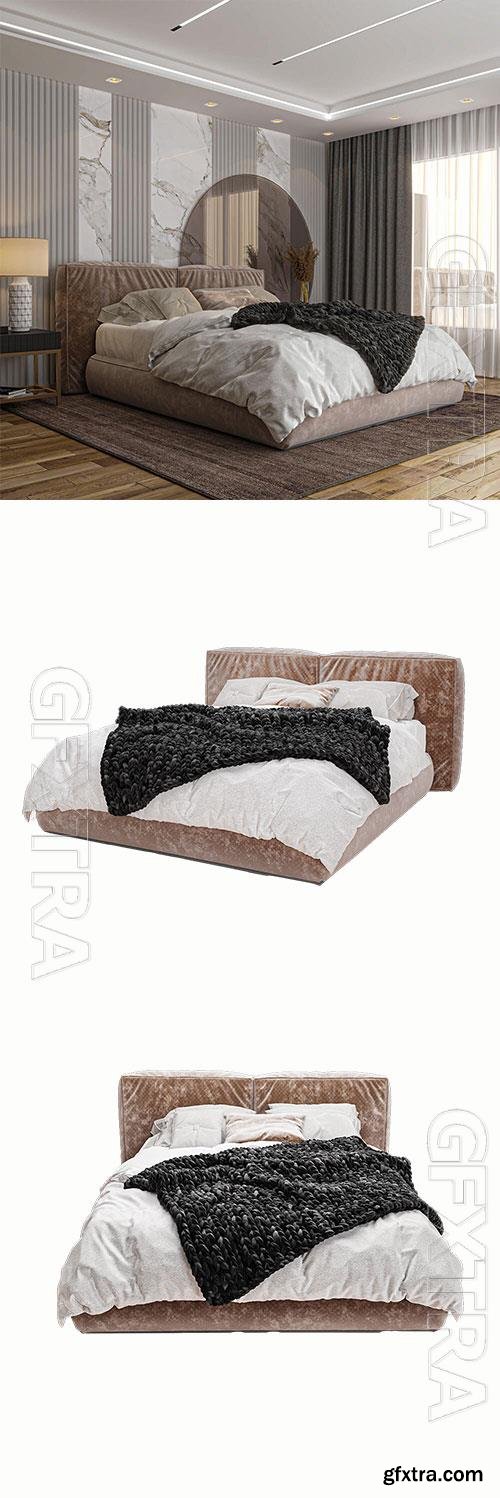 3D Models Bed Montale