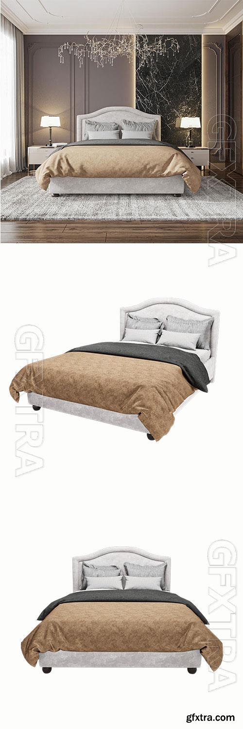 3D Models Bed Arno