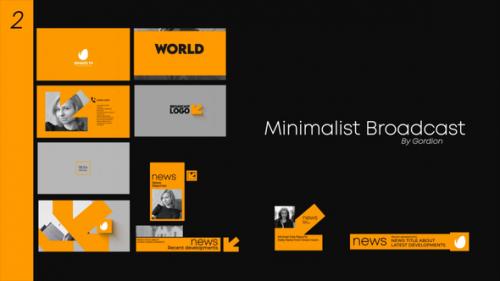 Videohive - Minimalist Broadcast - 35832070 - 35832070