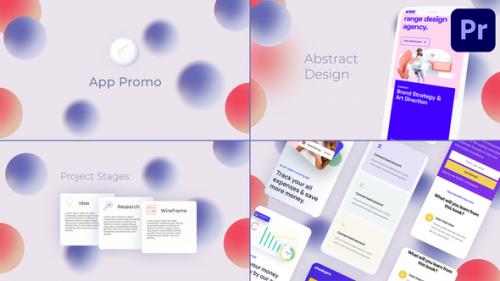 Videohive - Mobile App Promo | Mogrt - 35852052 - 35852052