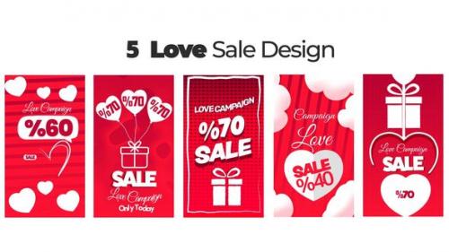 Videohive - Love Sale Story - 35861363 - 35861363