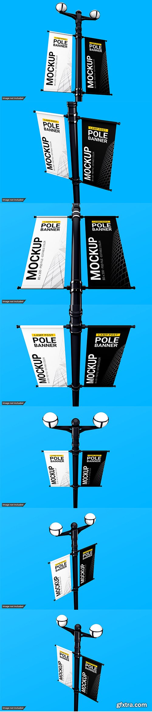 Banner Mockup Set